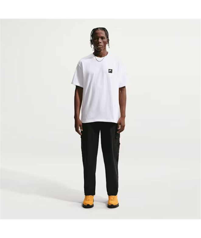 Camiseta branca Homem Nike NSW LSE Air Box