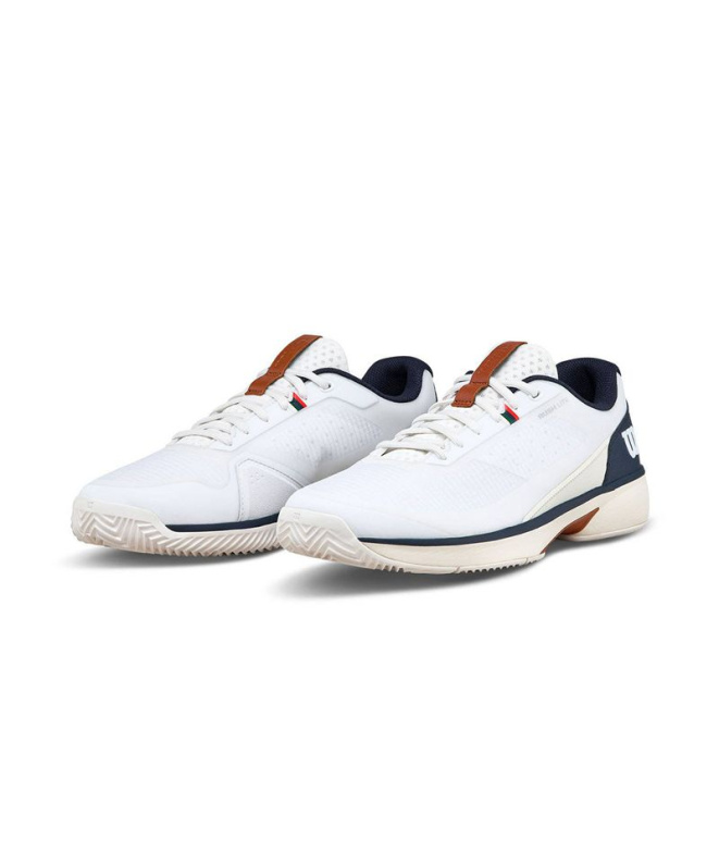 Zapatillas de Tenis Wilson Rush Lite Clay Clc...