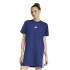 Vestido adidas 3 Bandas Dre Mujer Azul Oscuro/Blanco