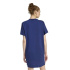 Vestido adidas 3 Bandas Dre Mujer Azul Oscuro/Blanco