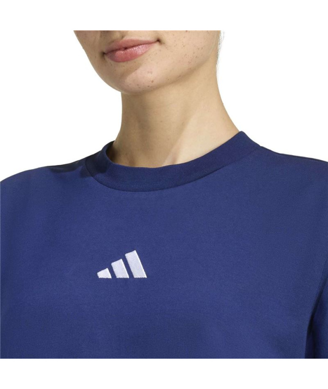 Vestido adidas 3 Bandas Dre Mujer Azul...