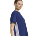 Vestido adidas 3 Bandas Dre Mujer Azul Oscuro/Blanco