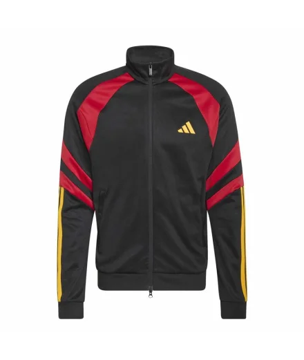 Chaqueta adidas Tiro Np Tt Hombre Negro / Rojo / Oro