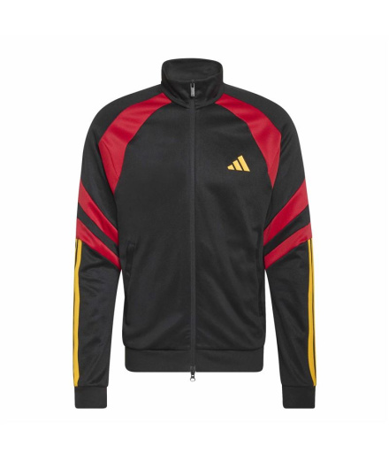 Veste Homme adidas Tiro Np Tt Noir / Rouge / Or