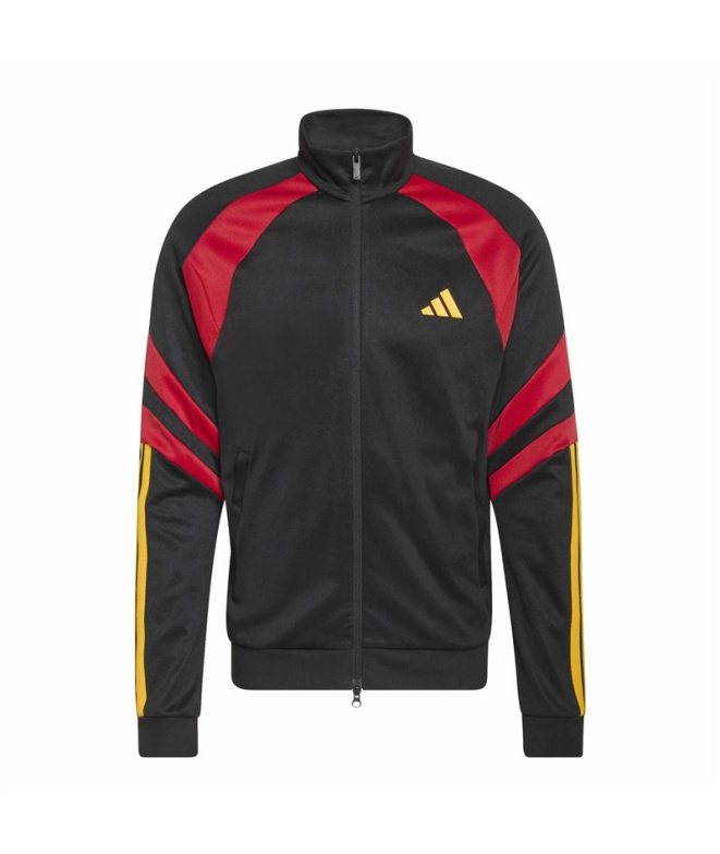 Veste Homme adidas Tiro Np Tt Noir / Rouge / Or