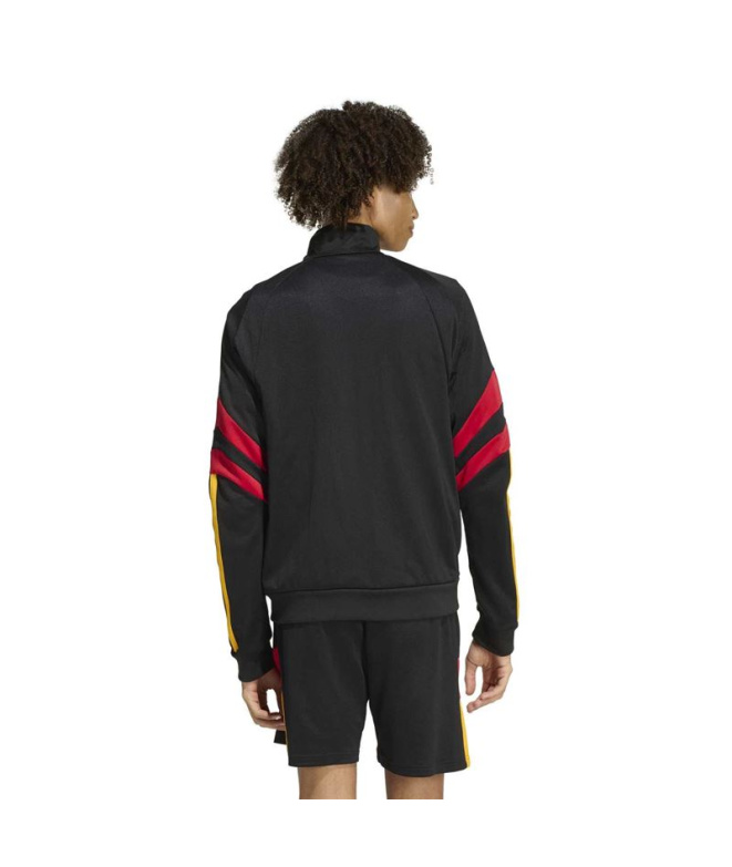 Veste Homme adidas Tiro Np Tt Noir / Rouge / Or