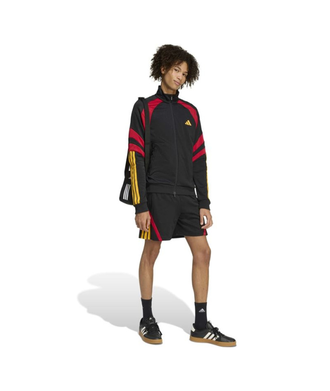 Chaqueta adidas Tiro Np Tt Hombre Negro / Rojo...