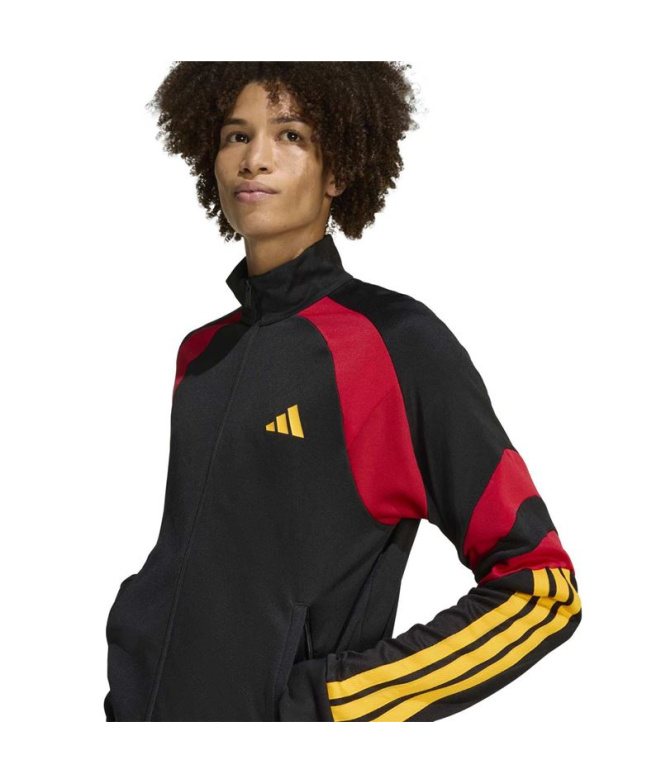 Veste Homme adidas Tiro Np Tt Noir / Rouge / Or