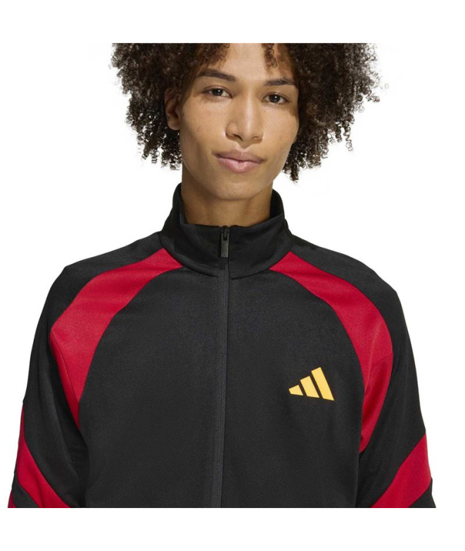 Veste Homme adidas Tiro Np Tt Noir / Rouge / Or