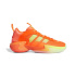 Chaussures Basket-ball adidas Exhibit Select Mid Femme - Rouge