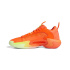 Sapatilhas Basquetebol Mulher adidas Exhibit Select Mid - Vermelho