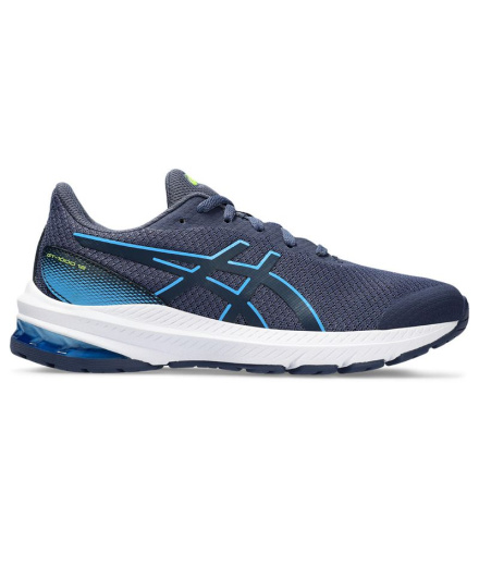 Chaussures Running Enfant ASICS GT-1000 12 Gs bleues