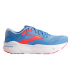 Sapatilhas Running Mulher Brooks Ghost Max, azul-marinho/vermelho-avermelhado/aberto