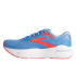 Chaussures Running Brooks Ghost Max Femme coloris marine/bleu amer/ouvertes