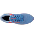 Sapatilhas Running Mulher Brooks Ghost Max, azul-marinho/vermelho-avermelhado/aberto