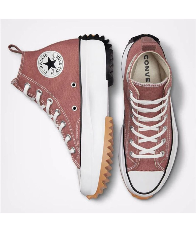 Botín Converse Run Star Hike Rosa