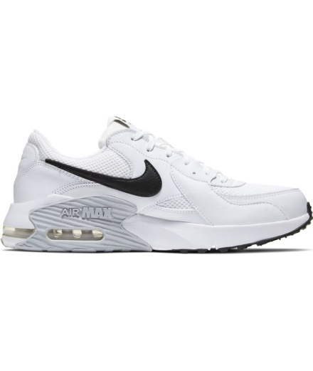 Chaussures Nike Air Max Excee blanches Homme