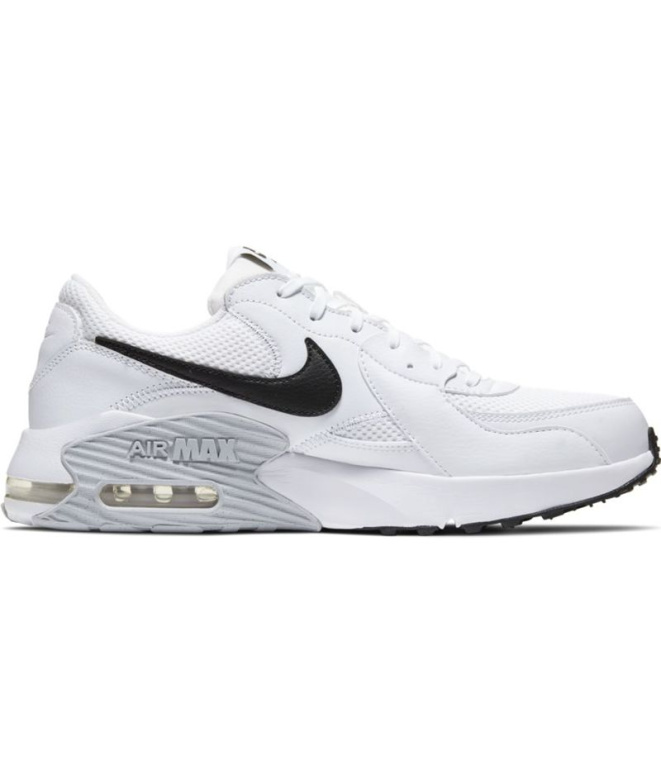 Chaussures Nike Air Max Excee blanches Homme