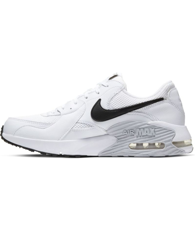 Chaussures Nike Air Max Excee blanches Homme
