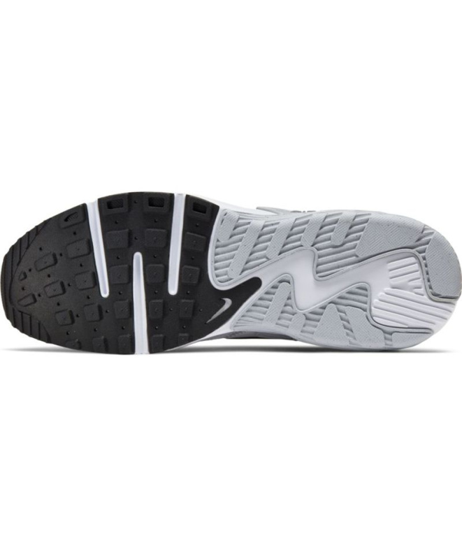 Chaussures Nike Air Max Excee blanches Homme