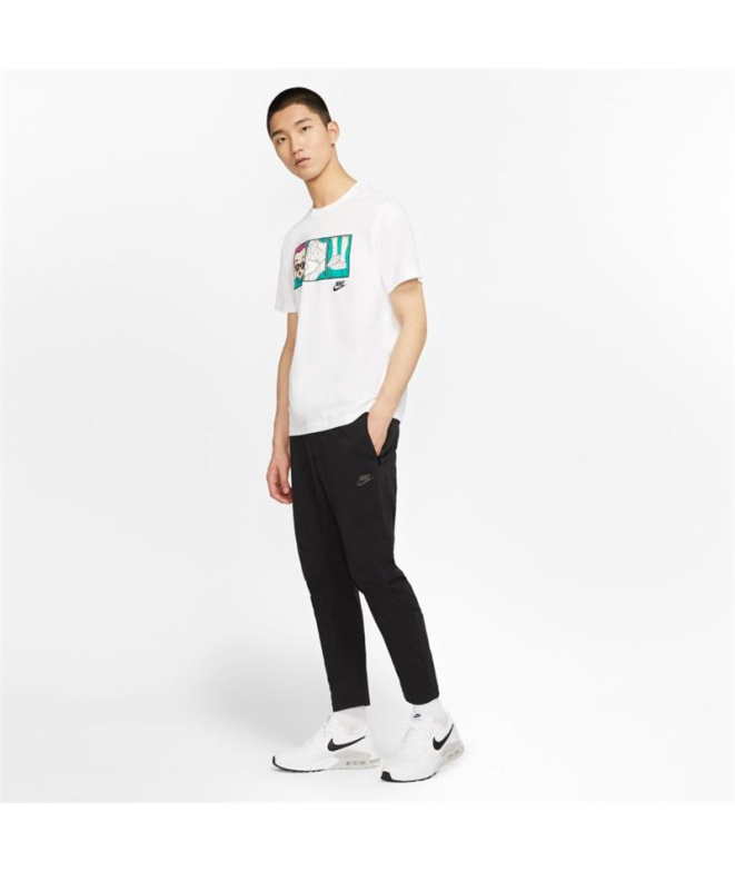Chaussures Nike Air Max Excee blanches Homme