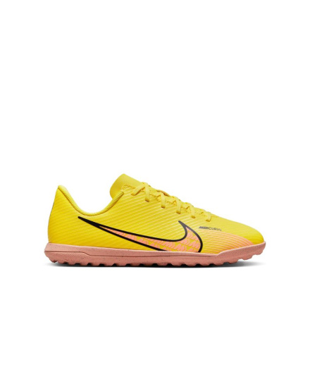 Zapatillas de fútbol Nike JR Vapor 15 Club TF Niño Yell