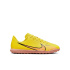 Chaussures football Nike JR Vapor 15 Club TF pour Enfant (Jaune)