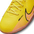 Chaussures football Nike JR Vapor 15 Club TF pour Enfant (Jaune)