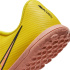 Sapatilhas futebol Nike JR Vapor 15 Club TF Menino (amarelas)