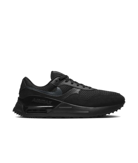 Chaussures Nike Air Max SYSTM noires Homme