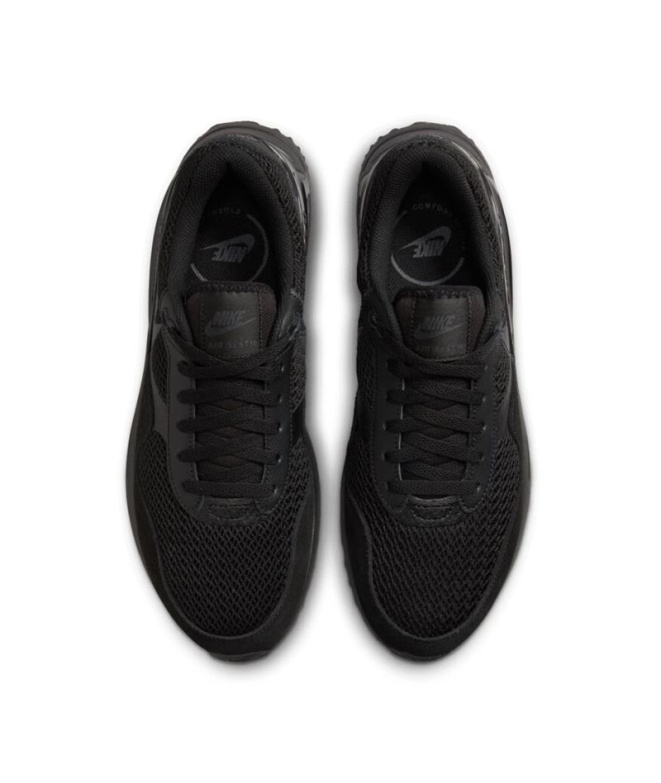 Chaussures Nike Air Max SYSTM noires Homme