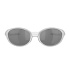 Gafas de Sol de Ciclismo Oakley Redux Silver W/ Prizm Blk Pol