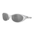 Lunettes de soleil Cyclisme Oakley Redux Silver avec verres Prizm noirs