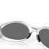 Gafas de Sol de Ciclismo Oakley Redux Silver W/ Prizm Blk Pol