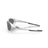 Lunettes de soleil Cyclisme Oakley Redux Silver avec verres Prizm noirs