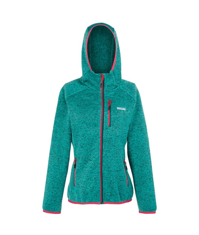 Polar de Montaña Regatta Newhill Mujer Verde