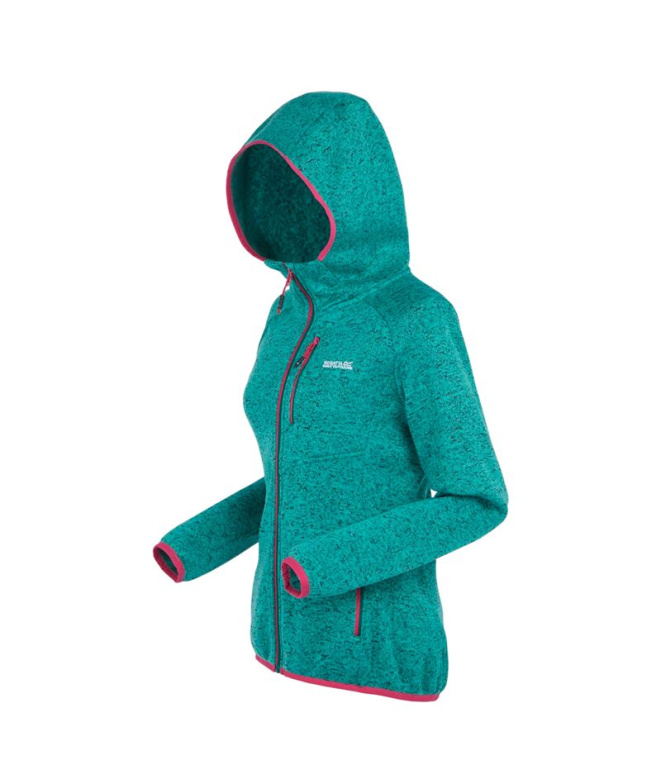 Polar de Montaña Regatta Newhill Mujer Verde