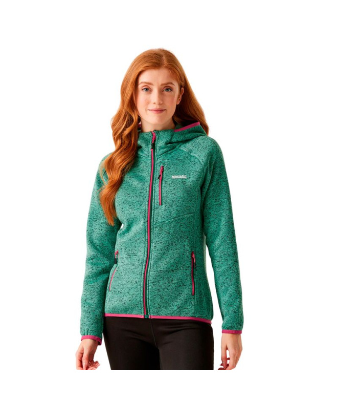 Jaqueta Mulher Regatta Newhill Green Montanha...