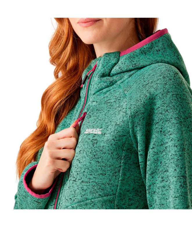 Jaqueta Mulher Regatta Newhill Green Montanha...