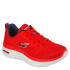 Chaussures rouges Skechers Athletic Femme