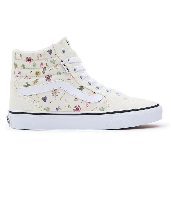 Chaussures blanches Filmore pour Femme Vans