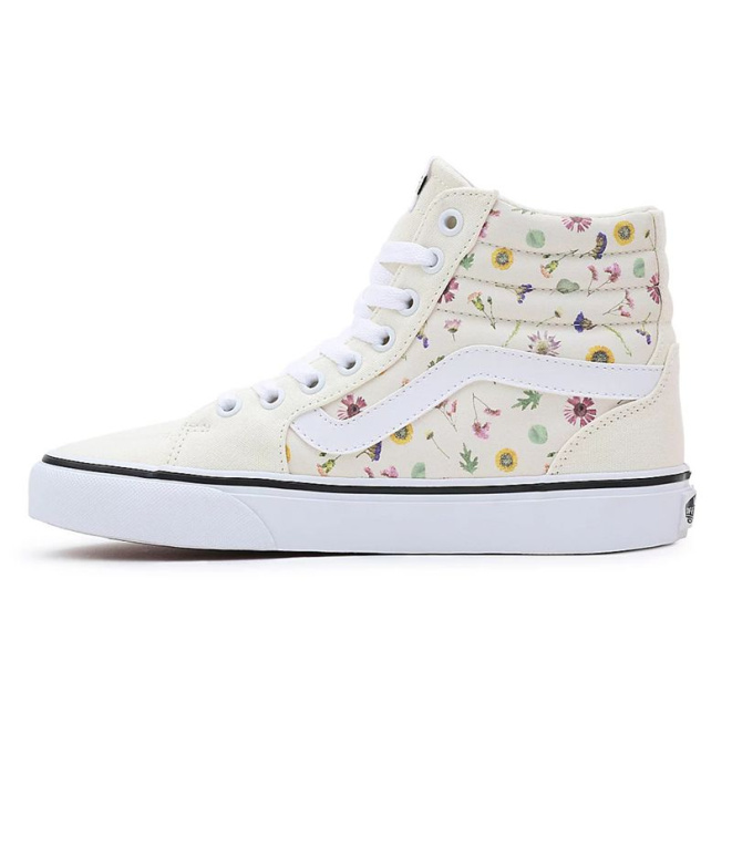Zapatillas Vans Wm Filmore Hi Blanco Mujer