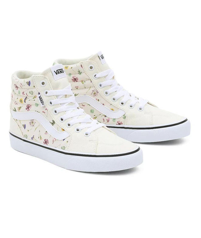 Chaussures blanches Filmore pour Femme Vans