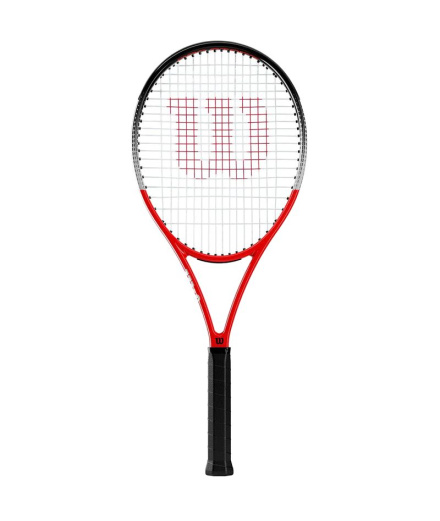 Raquete tênis Wilson PRO STAFF PRECISION RXT 105 vermelha