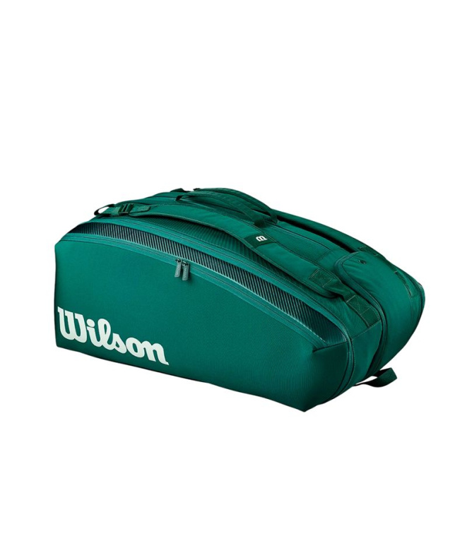 Saco de raquetes Tênis Wilson Tour Green /