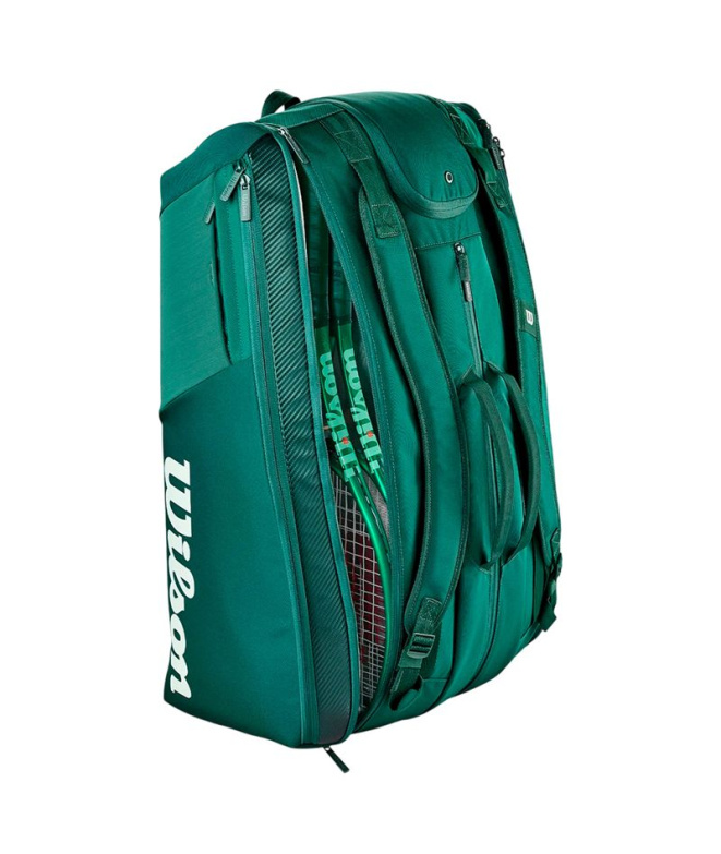 Sac de tennis Tennis Wilson Tour Green /