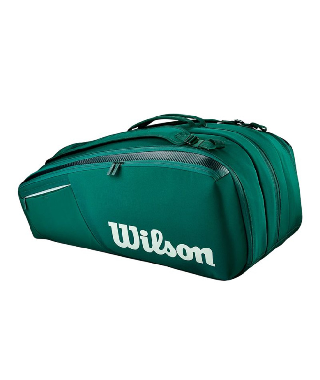 Saco de raquetes Tênis Wilson Tour Green /