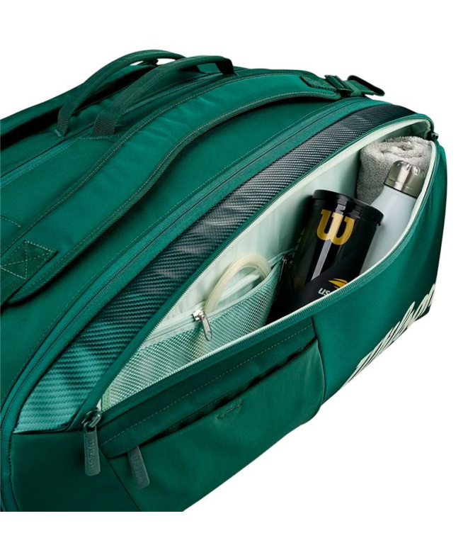 Sac de tennis Tennis Wilson Tour Green /