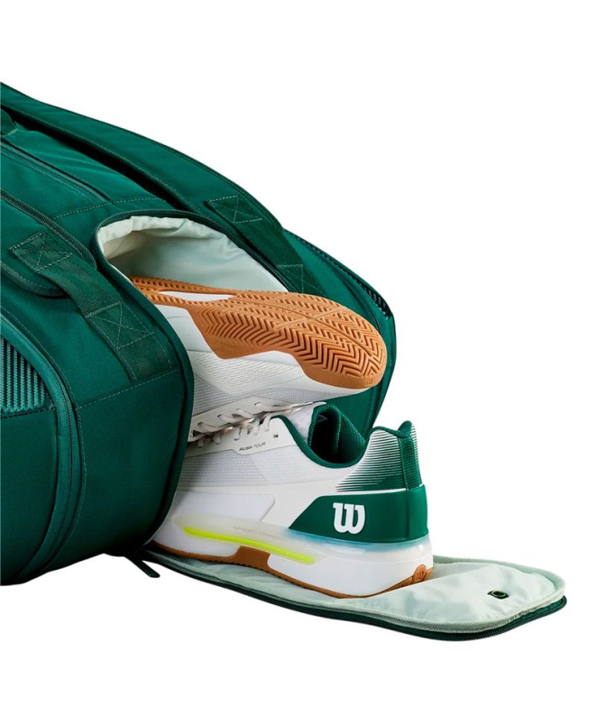 Sac de tennis Tennis Wilson Tour Green /
