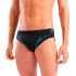 Maillot de bain Homme bain Natation Arena Graphic noir/turquoise